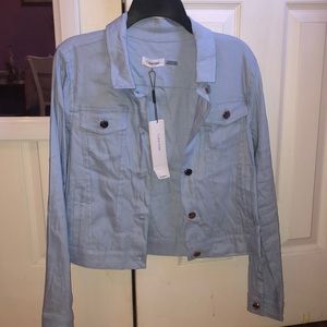 Linen Calvin Klein jacket